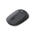 Wireless Optical Mouse with 2.4GHz, USB Nano Dongle, Optical Orientation, Click Wheel, Adjustable DPI(Black)