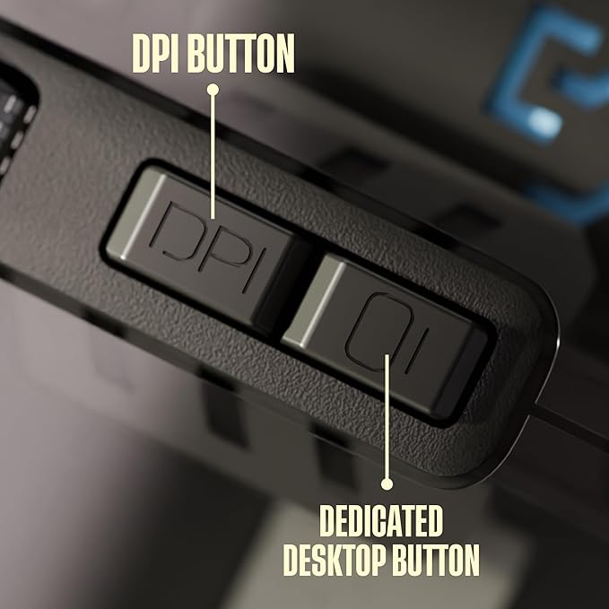 Wireless Mouse, Dual Mode (2.4GHz + BT), Upto 1600 DPI, Silent Operation, 5 Buttons, Type-C Charging, Comfortable & Ergonomic, for Mac | Laptop | Computer (Black)